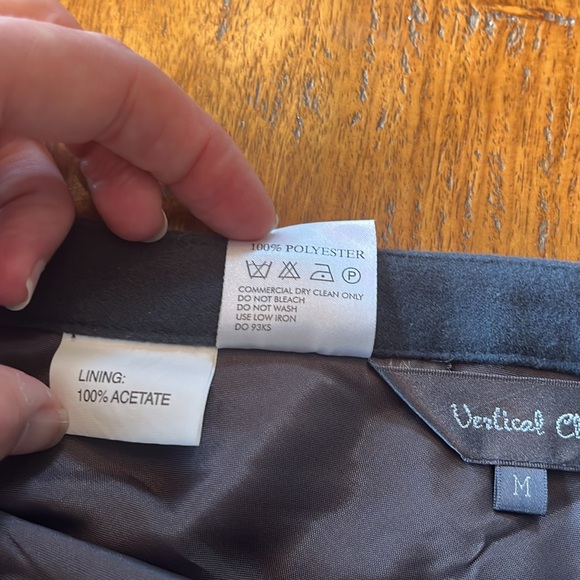 Size M - Vertical Club Straight Skirt - Picture 3 of 4